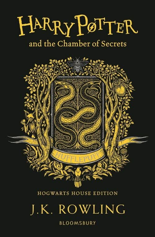 Harry Potter and the Chamber of Secrets – Hufflepuff Edition By J.K. Rowling