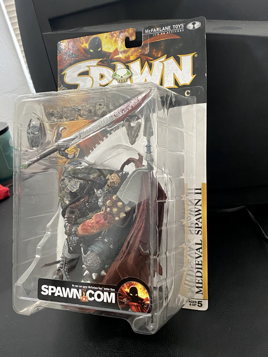 McFarlane Toys Spawn Series 17 Classic Medieval Spawn II