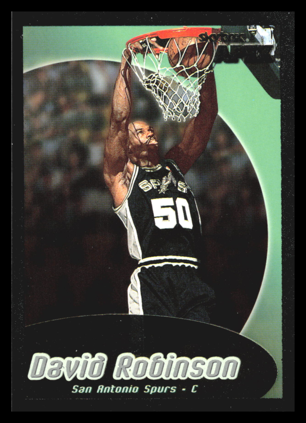 1999 SkyBox Apex David Robinson #5    San Antonio Spurs  1KK