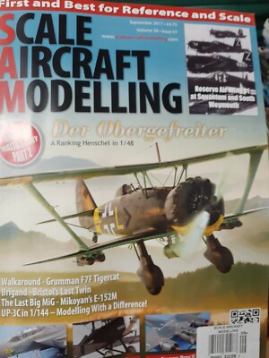 Scale aircraft modeling volume 39 1st & best reference & scale