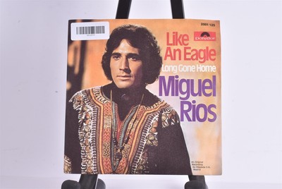 Miguel Rios - Like an Eagle, Long gone Home - polydor - 2001125 - Vinyl Single