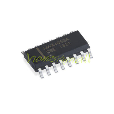 NEW 1PC MAX4053ACSE IC MULTIPLEXER TRPL 2X1 16SOIC 4053 MAX4053 4053A