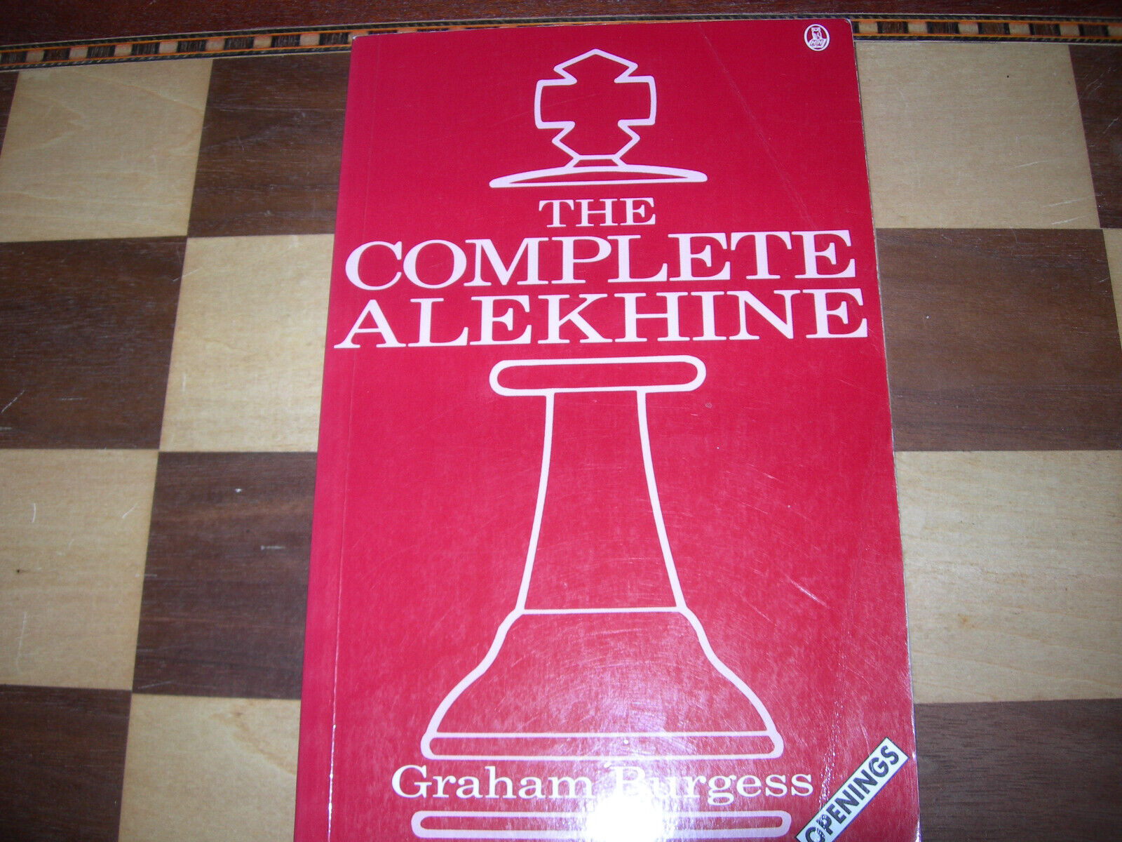 THE COMPLETE ALEKHINE Batsford chess book Graham Burgess