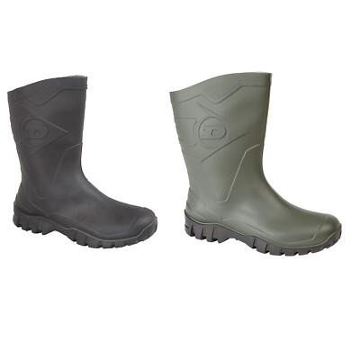 Neoprene Extra Wide Calf Wellies Mens Wide Fit Hunter Wellies