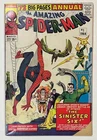 (1964) AMAZING SPIDER-MAN ANNUAL #1 STAN LEE! STEVE DITKO! 1st SINISTER SIX!