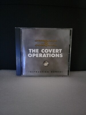 Command & Conquer The Covert Operations Vintage PC game