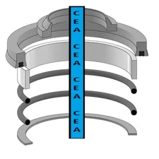 505136007 Cylinder Seal Kit Fits Yale Forklift
