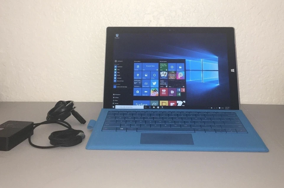 Microsoft Surface Pro 3 12" i3/i5/i7 64GB 128GB 256GB 512GB 4GB/8GB RAM Win10Pro - Image 3 of 4