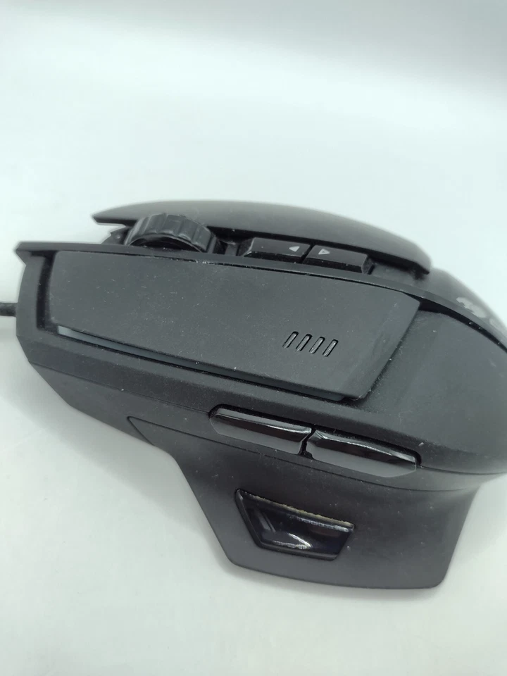 COUGAR 600M Wired USB Gaming Mouse Adjustable Tested Working Gorgeous Black - Image 4 of 4