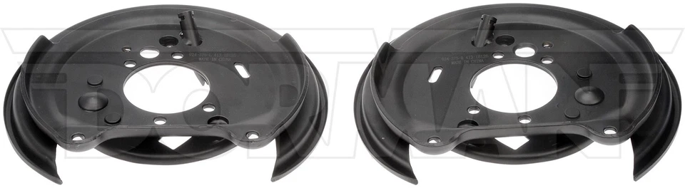 Placa de respaldo de freno trasero Dorman para Subaru Legacy 1992-1997 1993 1994 1995 1996 Foto 2 de 4