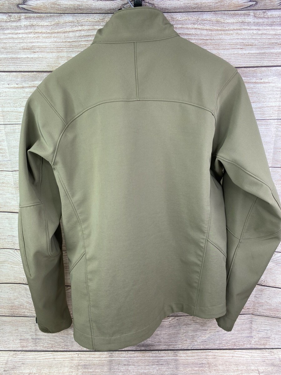 Patagonia Men's Adze Hybrid Polartec Olive Soft Shell Jacket Patagonia Men's Adze Hybrid Polartec Olive Soft Shell Jacket