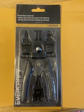EVERCRAFT SNAP RING PLIER SET COMBINATION INTERNAL-EXTERNAL 776-3445