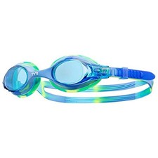 Swimple Tie-Dye Kids' Swim Goggles Blue/Green
