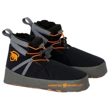 ArcticShield Slippaz Warm Hunting Slippers, Black