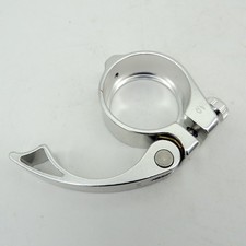 Pince de tige de selle en alliage d'aluminium pour vélo pliant 40 mm ultra lég