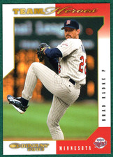 Brad Radke - 2003 Donruss Team Heroes #302 - Minnesota Twins Baseball Card
