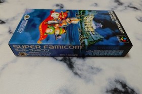 Daikaijuu Monogatari Super Famicom SFC Nintendo Hudson Unused CIB NTSC-J Japan
