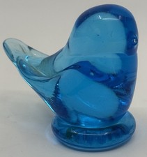 Vintage Blue Bird of Happiness Signed Leo ward 1988