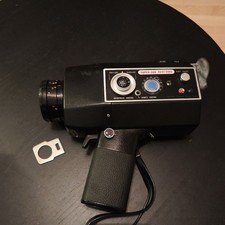 YASHICA Kamera Filmkamera Super-600 Electro 1,6/7,5-60mm Super 8 Film 8fach Zoom