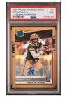 JORDAN LOVE 2020 DONRUSS OPTIC RATED ROOKIE BRONZE AUTOGRAPH PSA 9 MINT RC Q4244