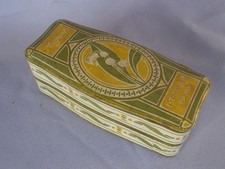 boite vide / parfum "Muguet" art nouveau / L . T . PIVER PARIS vers 1900