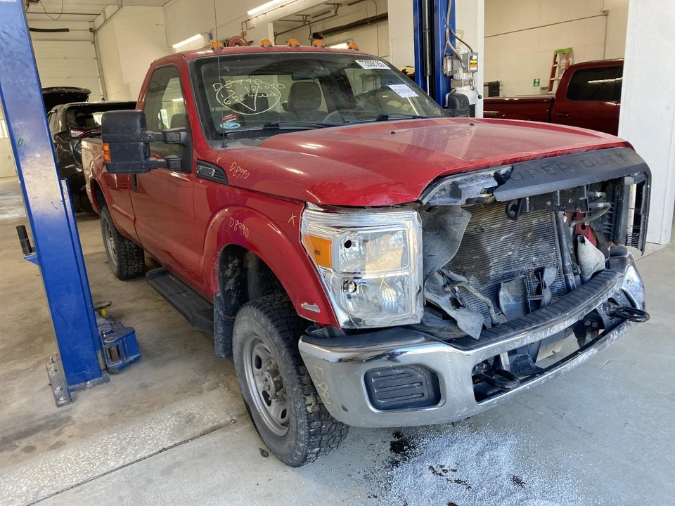 Used Front Center Interior Rear View Mirror fits: 2013 Ford F250SD PICKUP manual - Изображение 3 из 4