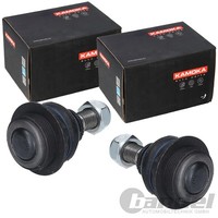 2X Kamoka Traggelenk Unten Vorne Passend FüR CitroËN Berlingo C2 C4 DS4 DS5 Ds D