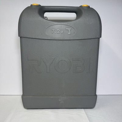 Ryobi 7.2 V Volt Cordless Screwdriver Drill HP472 Storage Case Only