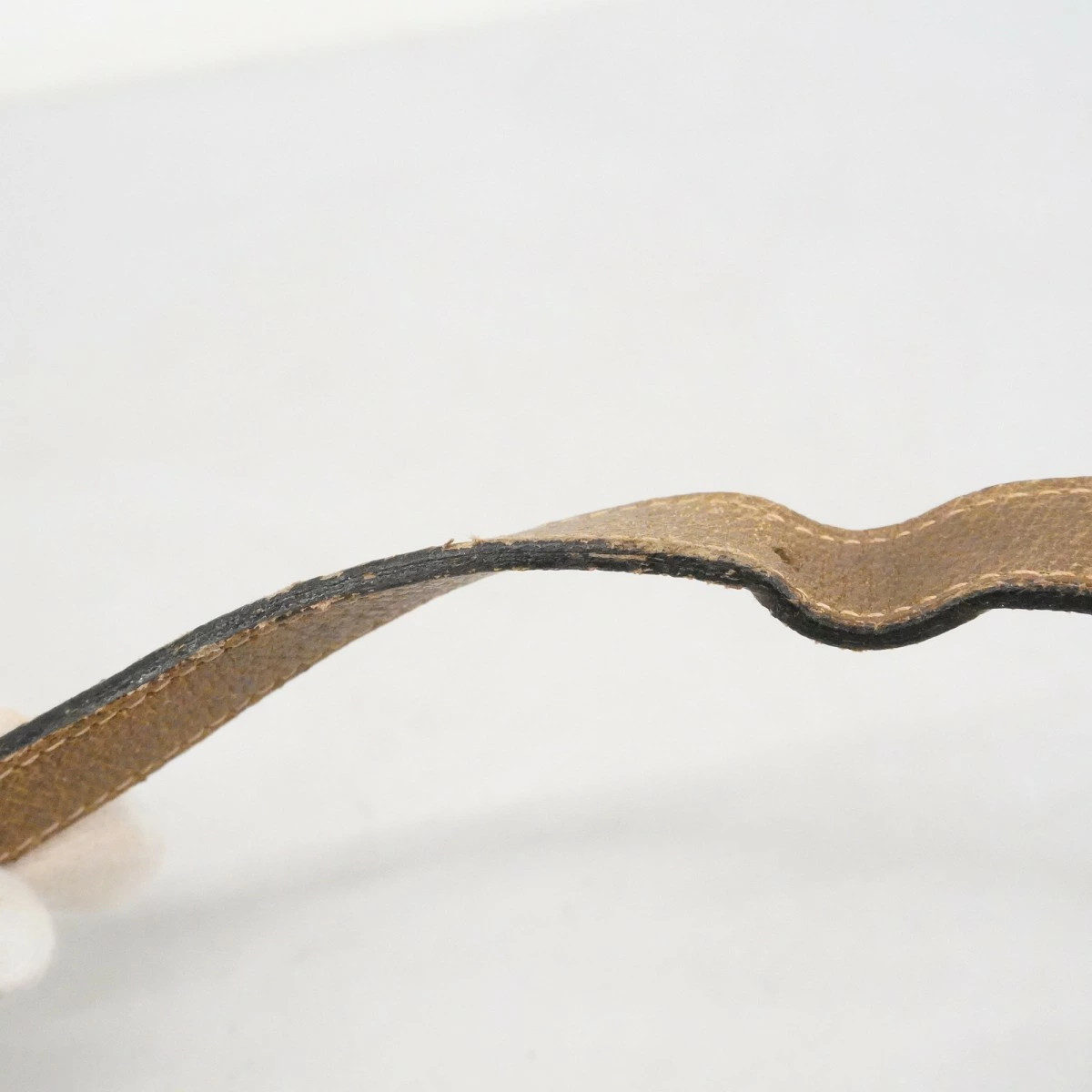 Gucci Jackie GG Canvas Shoulder Bag Brown Gold Leather thumbnail 13