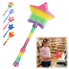 Credit Card Wand Tap to Pay Wand,Twinkle Magic 1 Count Pack of 1 , Rainbow
