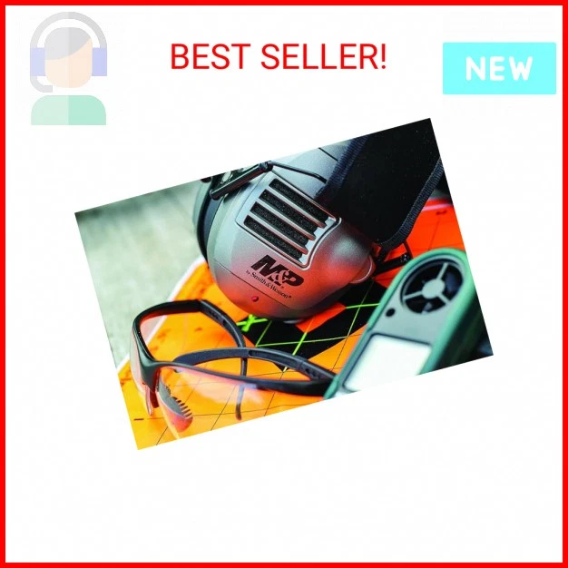 Smith & Wesson M&P Alpha Electronic 23 NRR Hearing Protection with Sound Amplifi - Image 2 of 2