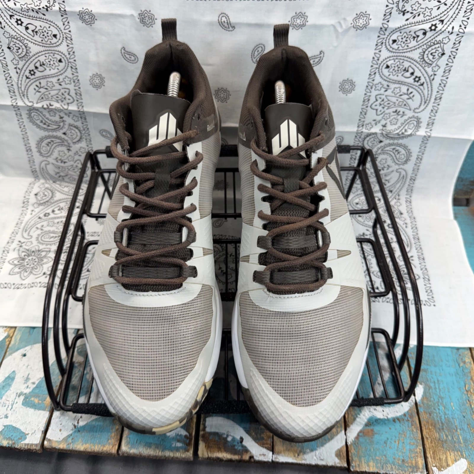 RARE Reebok JJWatt 1 X Boot Campaign Military Edition Men Trainers Shoes Sz 11.5 thumbnail 6