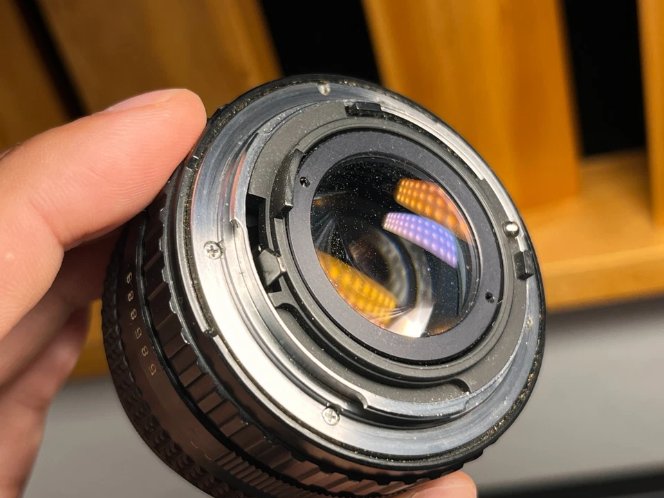 Lente de cámara de enfoque manual con película Fujica X-Fujinon 50 mm DM F/1,6 Foto 4 de 4