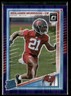 2025 Donruss Optic - Benjamin Morrison #236 Rated Rookie Purple Shock