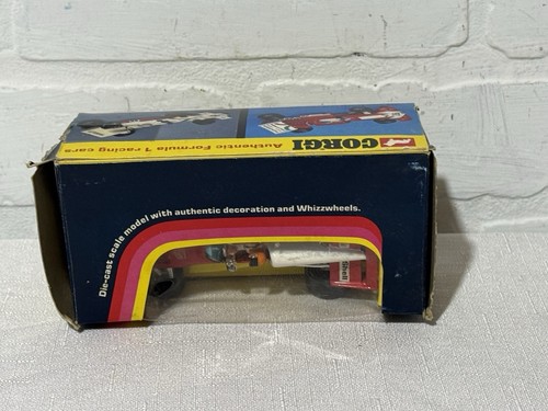 1:43 Corgi 152 Ferrari 312 B2 Britax Shell Formula 1 Race Car NIB Mettoy 1973 - Picture 11 of 12