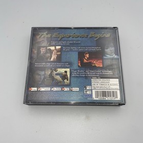 ShenMue CIB Sega Dreamcast COMPLETE Game CASE & Passport Disc - Tested No Manual