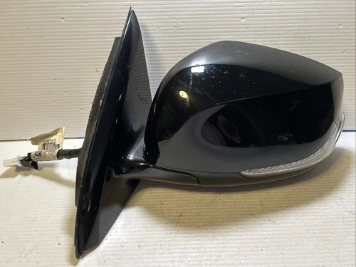 2016 - 2020 Infiniti Q60 Door Mirror Camera Auto Dim Heat Signal Driver OEM 1486