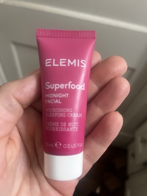 Elemis Superfood Midnight Facial Night Cream 15ml Sealed BRAND NEW