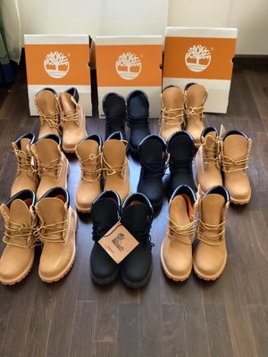 Timberland  - Wheat Nubuck, Size 12 M