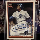 2026 Topps Series 1 Cecil Fielder 1991 Topps Baseball Autographs (RAW)