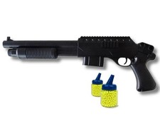 Softairgewehr Airgun Sniper Gewehr Airsoft ab 14 J. 0,5 Joule 6mm 0581  ca.52 cm