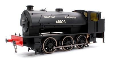 Dapol 7S-094-002 J94 Austerity BR schwarz British Railways 68023 0-6-0 Lokomotive