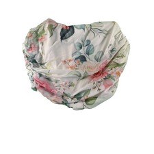 Windsor White floral Corset Top no Size 