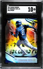 2019 Panini Phoenix #3 Fernando Tatis Jr. RC Rookie SGC 10 Gem Mint Holo Prizm