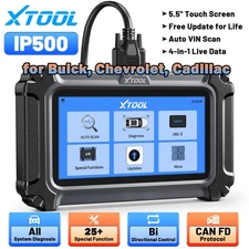 XTOOL IP500 OBD2 Scanner Full System Diagnostic Tool for Chevrolet 25 Functions