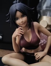 Yoruichi Shihouin Bleach Relax Time Figure Banpresto 100% Original PVC Anime