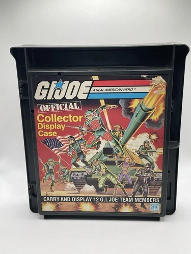 GI Joe 1982 Display Case