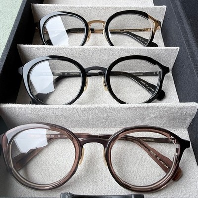 Masahiro Maruyama ''CUT'' MM-0058 Eyeglasses Frame Japan Handcrafted Luxury