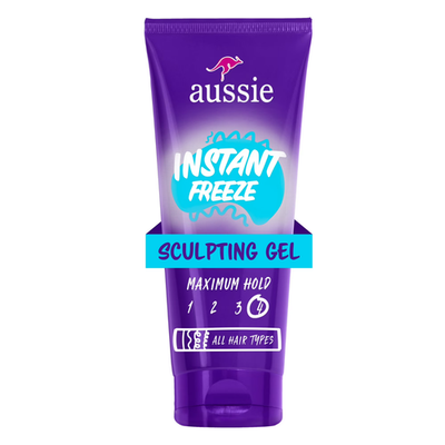 #ad Aussie Instant Freeze Sculpting Hair Gel Curly Wavy amp; Straight Hair 7 oz $12.99