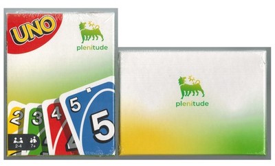 Plenitude Promotional Card Decks Cards ONE + Ramino Playing Cards